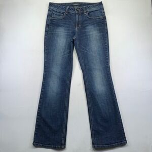 Esprit Denim Star Straight Leg Jeans Womens Size 32x32 Blue Wash Casual Y2k